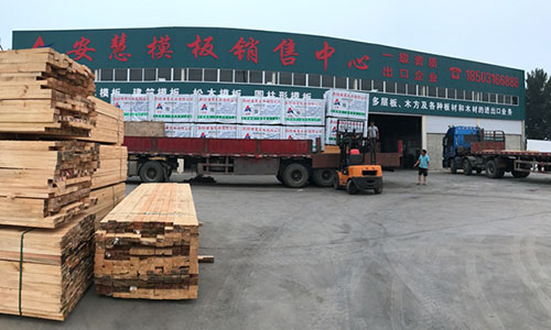 運輸優勢 建筑模板批發運輸優勢